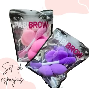 Set de Esponjas para Maquillaje (paquete)