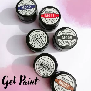 Gel Paint Miss Cherry