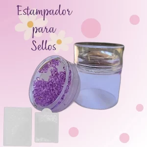 Sello Estampador Doble