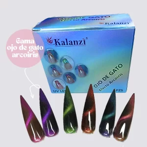 Gama Ojo de Gato Arcoiris