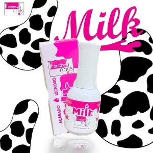 Gel Blanco Lechoso Fantasy Nails