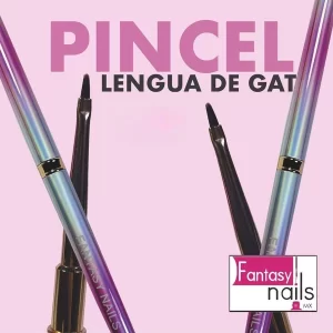 Pincel Lengua de Gato Mini