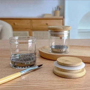 Frasco Limpia Pincel