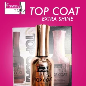 Top Coat Extra Shine Rose Gold Fantasy Nails