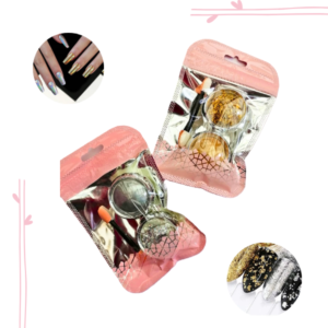 Efecto Dorado y Plateado Mixto