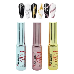 Gel Linner Metalico (Paquete)